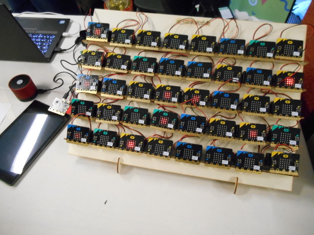 The BBC micro:bit.