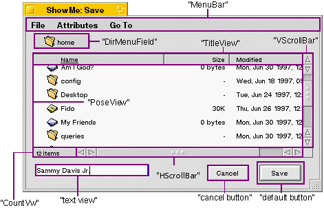 File Panel Views